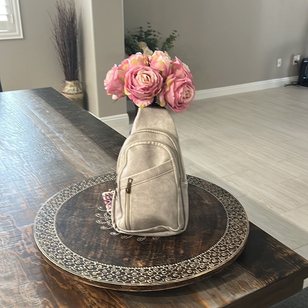 New boho sling bag!!!